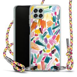 Carry Case Fabric colourful