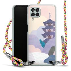 Carry Case Fabric colourful