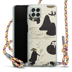 Carry Case Fabric colourful