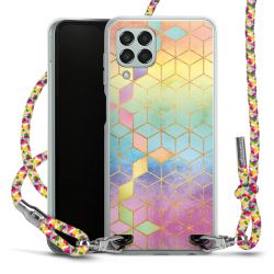 Carry Case Fabric colourful