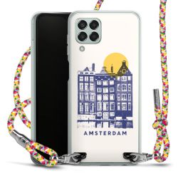 Carry Case Fabric colourful