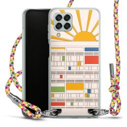 Carry Case Fabric colourful