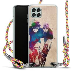 Carry Case Fabric colourful