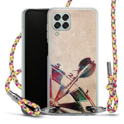 Carry Case Fabric colourful