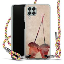 Carry Case Fabric colourful