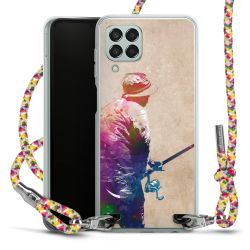 Carry Case Fabric colourful