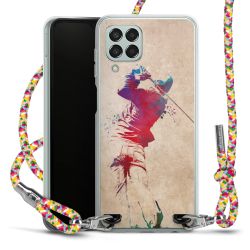 Carry Case Fabric colourful