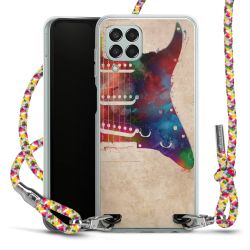 Carry Case Fabric colourful