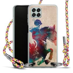 Carry Case Fabric colourful