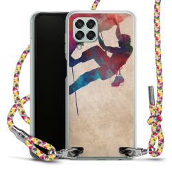 Carry Case Fabric colourful