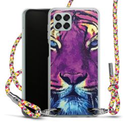 Carry Case Fabric colourful