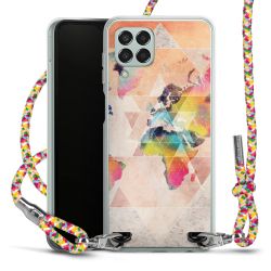 Carry Case Fabric colourful