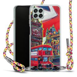 Carry Case Fabric colourful