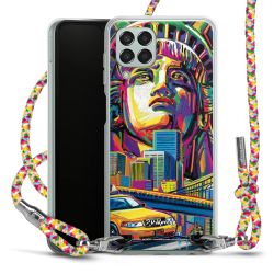 Carry Case Fabric colourful