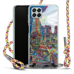 Carry Case Fabric colourful