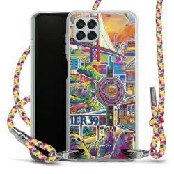 Carry Case Fabric colourful