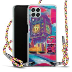 Carry Case Fabric colourful