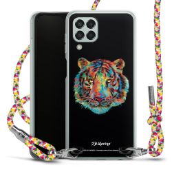 Carry Case Fabric colourful