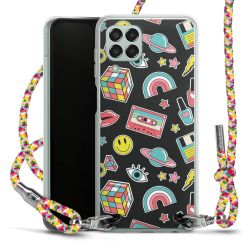 Carry Case Fabric colourful