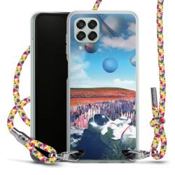 Carry Case Fabric colourful