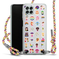 Carry Case Fabric colourful