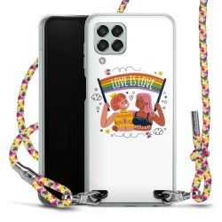 Carry Case Fabric colourful