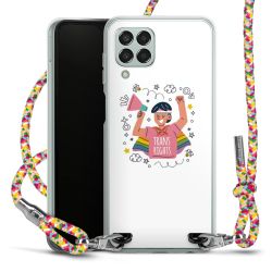 Carry Case Fabric colourful