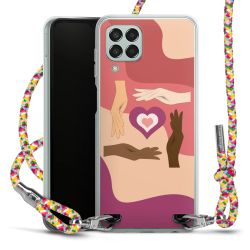 Carry Case Fabric colourful