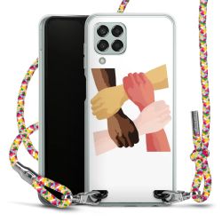 Carry Case Fabric colourful