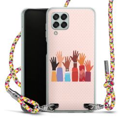 Carry Case Fabric colourful