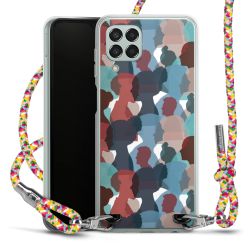 Carry Case Fabric colourful