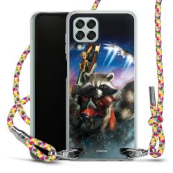 Carry Case Fabric colourful