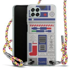 Carry Case Fabric colourful