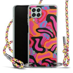 Carry Case Fabric colourful