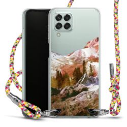 Carry Case Fabric colourful