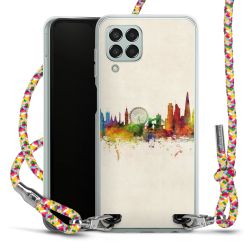 Carry Case Fabric colourful