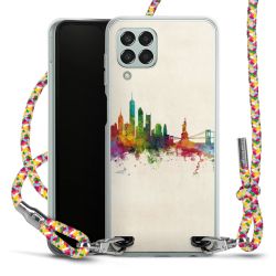 Carry Case Fabric colourful