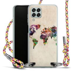 Carry Case Fabric colourful