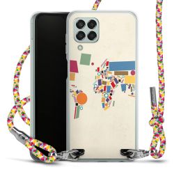 Carry Case Fabric colourful