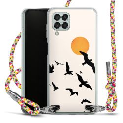 Carry Case Fabric colourful