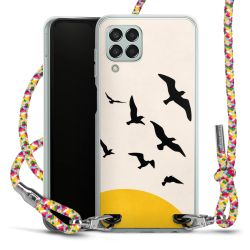 Carry Case Fabric colourful