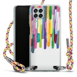 Carry Case Fabric colourful