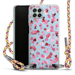 Carry Case Fabric colourful