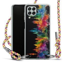 Carry Case Fabric colourful