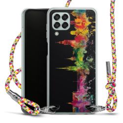 Carry Case Fabric colourful