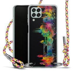 Carry Case Fabric colourful