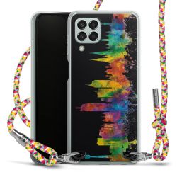 Carry Case Fabric colourful