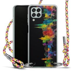 Carry Case Fabric colourful