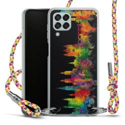 Carry Case Fabric colourful