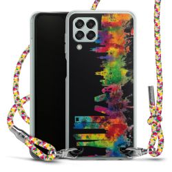 Carry Case Fabric colourful